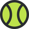 Tennis icon