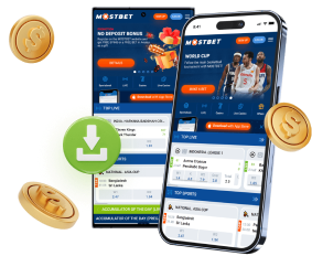 Download the Mostbet app and get a bonus