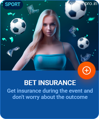 Bet Insurance bonus available on Mostbet India