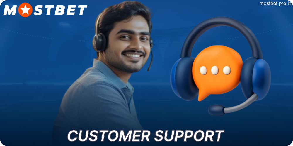 Mostbet support services for players from India
