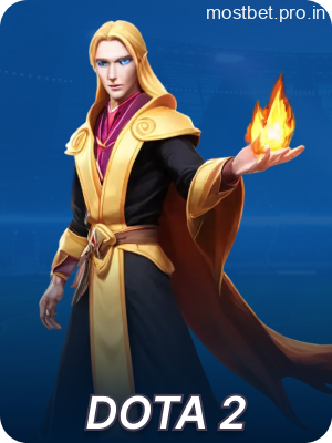 Dota 2 betting options available on Mostbet India