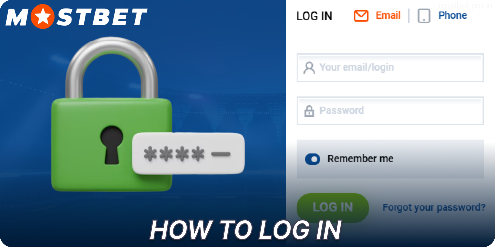 Guide on logging in to Mostet for players from India