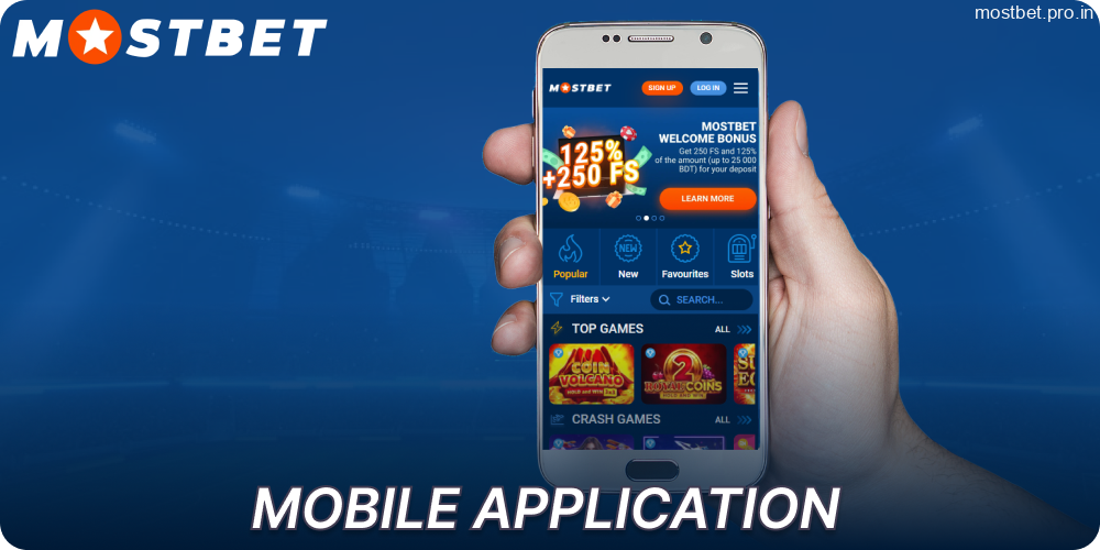 Mostbet mobile app available for players from India