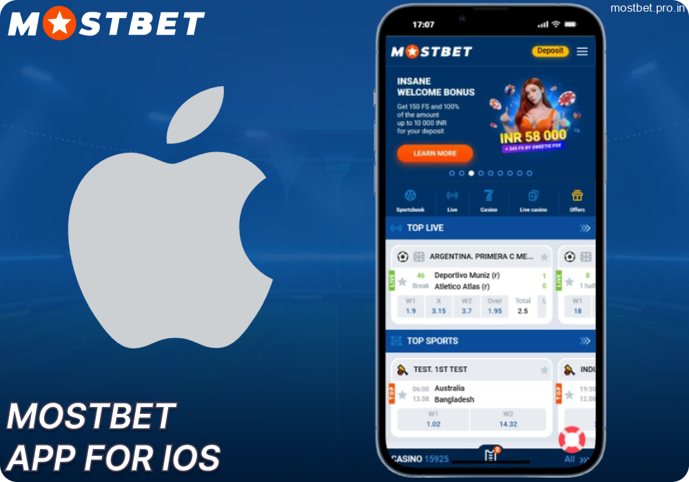 Mostebt iOS app available for players from India