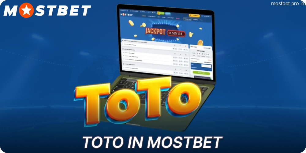 TOTO betting options available on Mostbet India