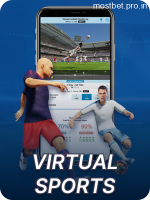 Virtual Sports available on Mostbet for players from India